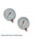 Ersatz Manometer Ø80, Klasse 1, Pulse-Free radialer Anschluss WIGAM PF80/38R1/A4/K1
