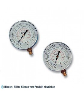 Ersatz Manometer Ø80, Klasse 1, Pulse-Free radialer Anschluss WIGAM PF80/38R1/A4/K1