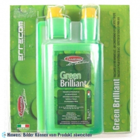 Errecom Green Brilliant 1 L, UV-Lecksuchmittel für Klimaanlagen, Farbe grün