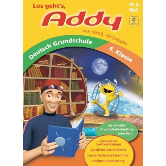 Addy Deutsch Grundschule 4. Klasse (PC+MAC)