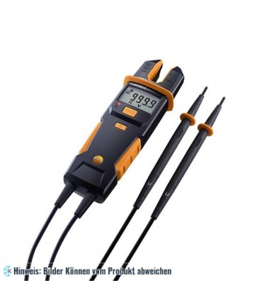 testo 755-2 Strom-Spannungsprüfer inkl. Batterien, Messspitzen, Messspitzenaufsätze.