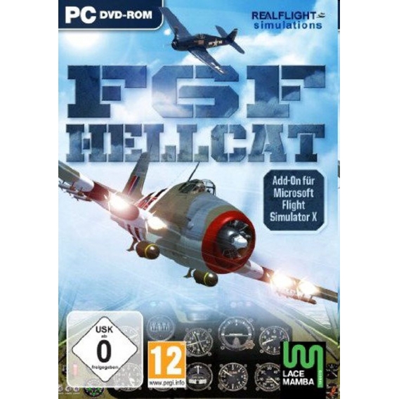 Flight Simulator X - Hellcat F6F
