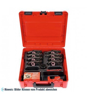 Pressbacken Set Compact MaxiPro 1/4"-1.1/8", Rothenberger 1000001989