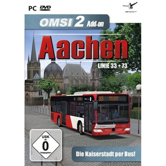 OMSI 2 - AddOn Aachen