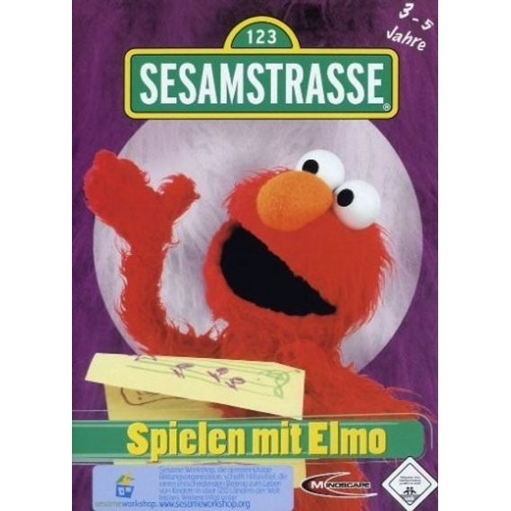 Sesamstraße - Spielen mit Elmo