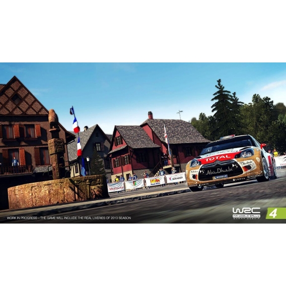 WRC 4 - World Rally Championship