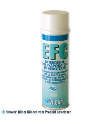 Reinigungsmittel für Verdampfer 650 ml WIGAM EFC