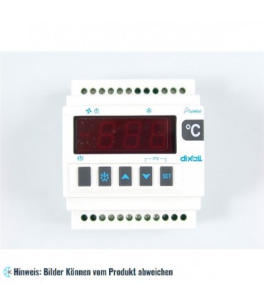 Kühlstellenregler Dixell XR60D, 24 V, DIN-Schiene