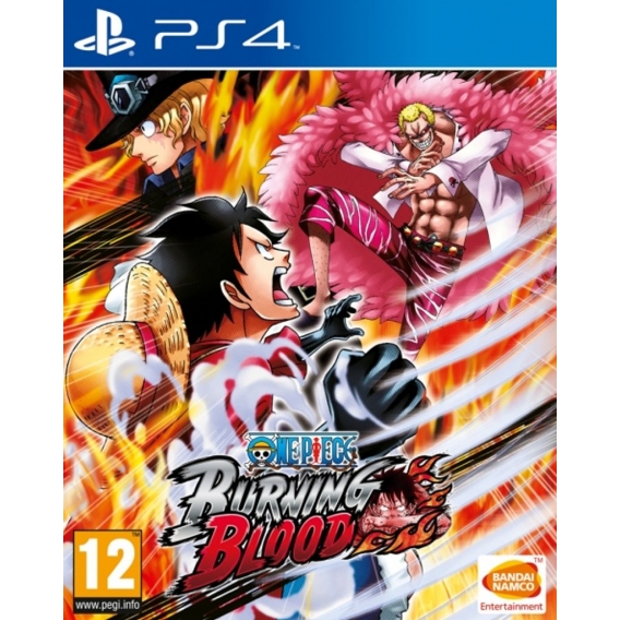 BANDAI NAMCO Entertainment One Piece: Burning Blood, PS4, PlayStation 4, Multiplayer-Modus, T (Jugendliche)