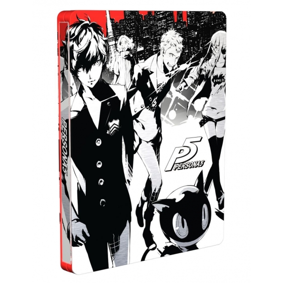 Persona 5 - Limited SteelBook D1-Edition (PS4) (PEGI)