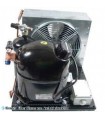 Verflüssigungssatz Aspera UNJ2212GS, LBP - R404A, R507, R452A, 380V, 3