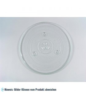 Glasteller für Mikrowellen - Model L - Ø 315 mm