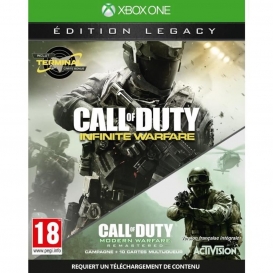 More about Activision Call of Duty: Infinite Warfare & Legacy Edition, Xbox One, Xbox One, Multiplayer-Modus, M (Reif), Physische Medien