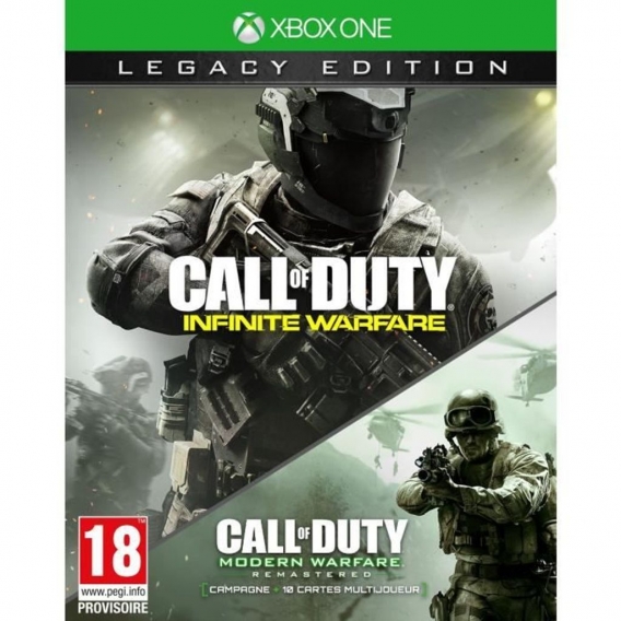 Activision Call of Duty: Infinite Warfare & Legacy Edition, Xbox One, Xbox One, Multiplayer-Modus, M (Reif), Physische Medien