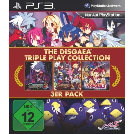 More about DISGAEA - Triple Play Collection