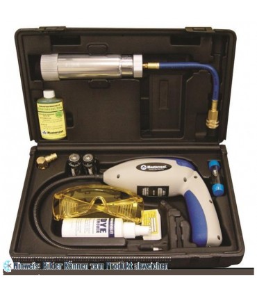 Lecksuchgerät "Inspektor" inkl.UV Licht + Farbölpumpe