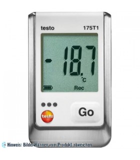 testo 175 T1, 1-Kanal Temperaturdatenlogger mit internem Sensor (NTC)