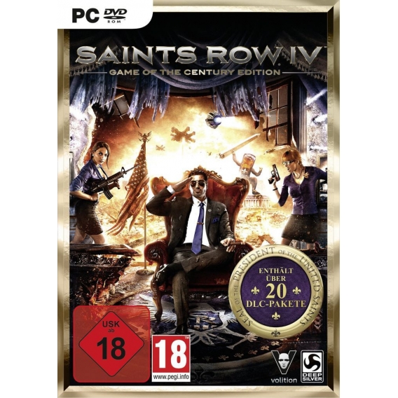 Saints Row IV - Game of the Century Edition