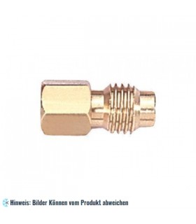 Adapter 1/4"FFL x 1/2"ACME-M ohne Ventilkern