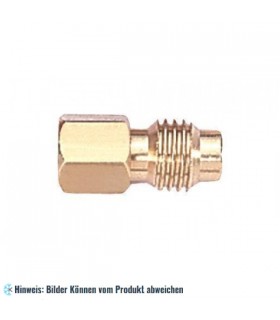 More about Adapter 1/4"FFL x 1/2"ACME-M ohne Ventilkern