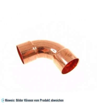 Kupferbogen (Winkel) 90° i/i 76 mm, 5002A