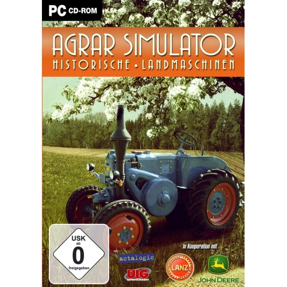 Agrar Simulator - Historische Landmaschinen