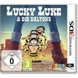 More about Lucky Luke & Die Daltons