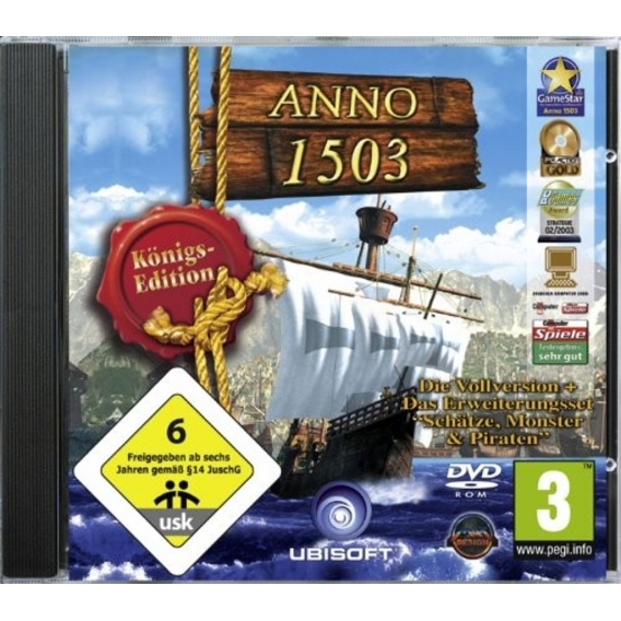 Anno 1503 Königs Edition (DVD-ROM)