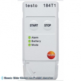 More about testo 184 T1 USB-Datenlogger, 90 Tage/16000 Messwerte (inkl. Software)