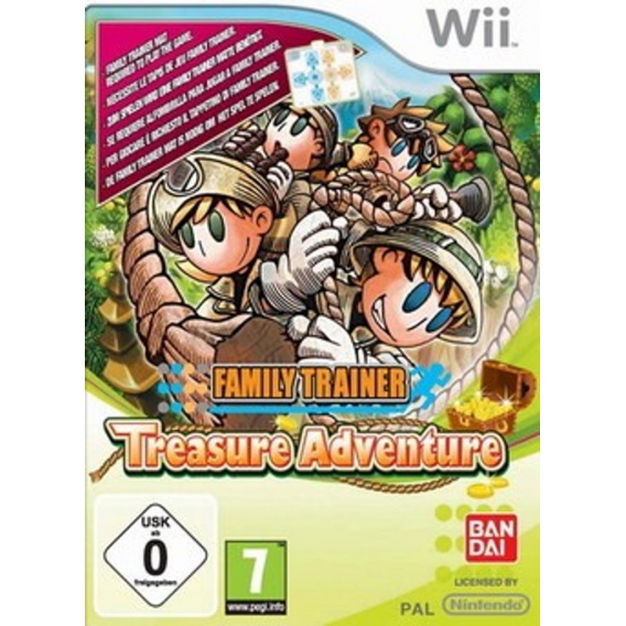 Family Trainer - Treasure Adventure
