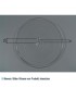 Glasteller für Mikrowellen - Model B - Ø 315 mm