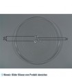 Glasteller für Mikrowellen - Model B - Ø 315 mm
