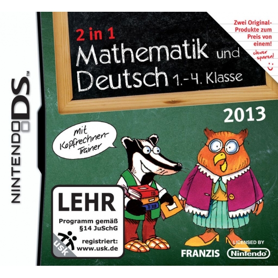 Mathe und Deutsch 1.-4. Klasse 2013