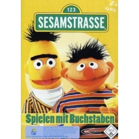 More about Sesamstraße: Spielen mit Buchstaben