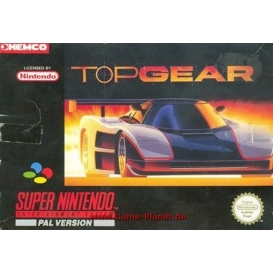More about Top Gear - SNES Super Nintendo PAL Version