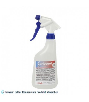 Hitzeschutzgel Wärmeschutzgel CARLYCOOL, Flasche 600 ml