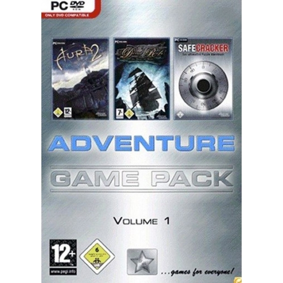 Adventure Pack: (Aura2, Dead Reefs, Safecracker)