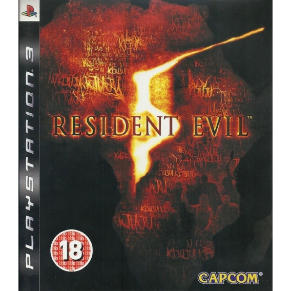 Resident Evil 5 - (UK UNCUT) - deutsch spielbar