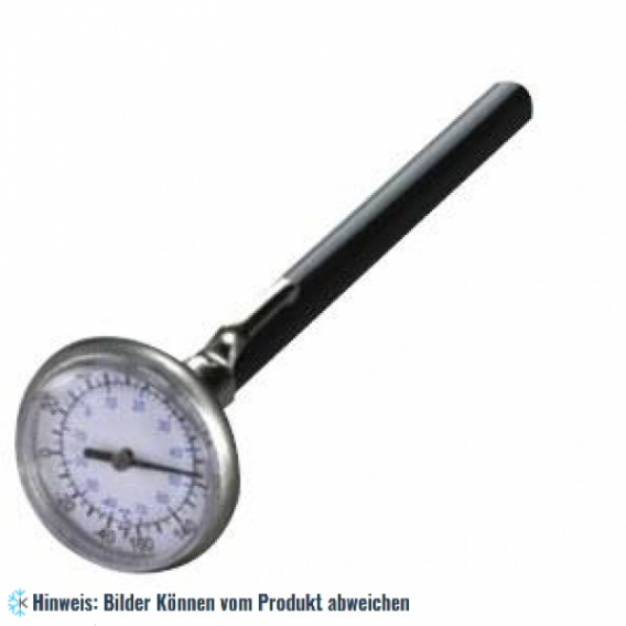 Taschen-Thermometer, Zifferblatt Masse 25 (-10 bis 100 ° C)