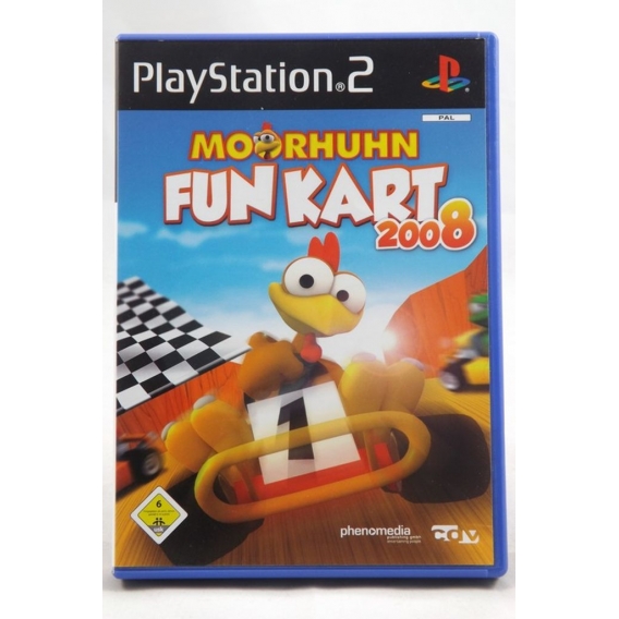 Moorhuhn Fun Kart  2008