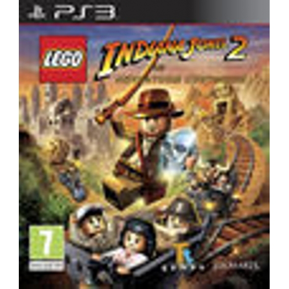 Lego Indiana Jones 2 UK PS3 PEGI7 USK12