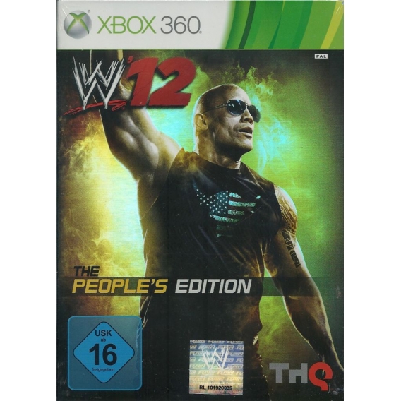 WWE 12 - Collector's Edition