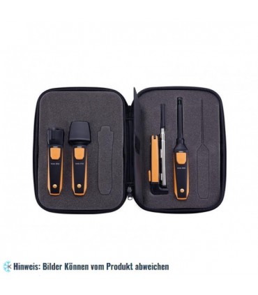 testo Smart Probes Klima-Set - mit Smartphone-Bedienung