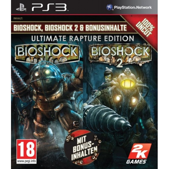 Bioshock  PS-3 Ultimate Rapture Ed.  AT