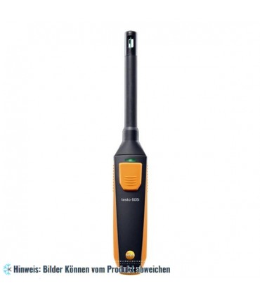 testo Smart Probes Klima-Set - mit Smartphone-Bedienung