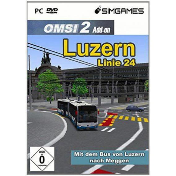 OMSI 2 - AddOn Luzern Linie 24