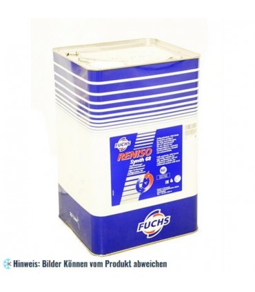 Mineralöl Fuchs SYNTH 68 (PAO), für R290, Behälter 20L
