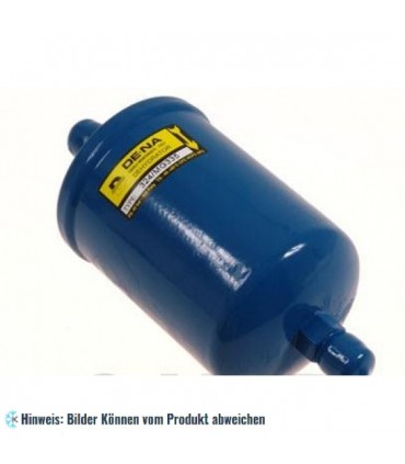 Filtertrockner DE.NA 414/MG336, V ＝ 670 ccm, 1/2" SAE, Bördelanschlüsse