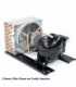 Verflüssigungssatz Aspera UEMT6144Z, HBP - 134a, 230V, 50Hz