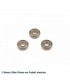 Kugellager, mit einseitiger, schleifender Gummidichtung 6001 ZZ (12 x 28 x 8 mm)